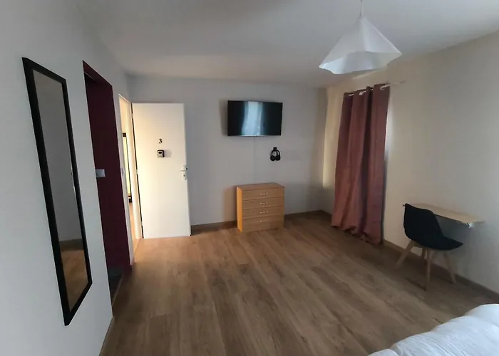 Couette-café Notre Dame D'orgemont - Rose 3 *
