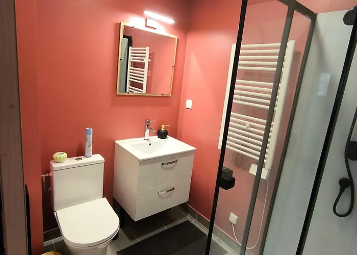 Bed and Breakfast Notre Dame D'orgemont - Rose 3